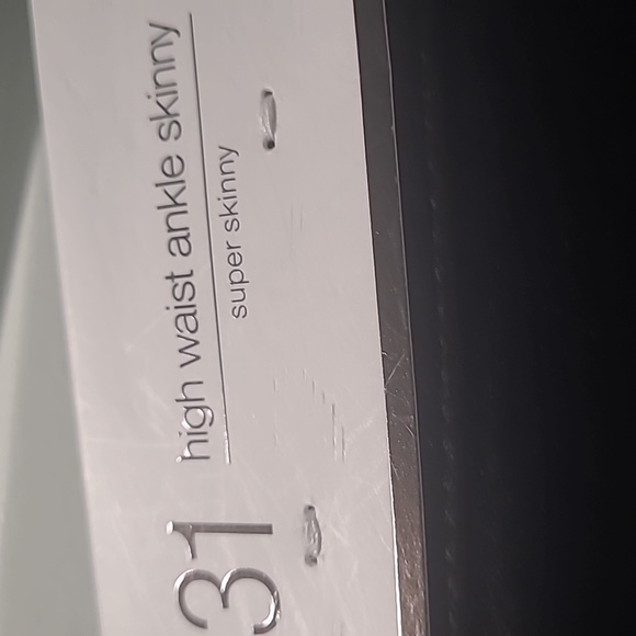 Seven 7 for all mankind velvety high waist ankle skinny - Picture 5 of 5